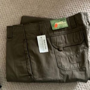 Men’s Gander mountain cargo pants NWT size 40x32